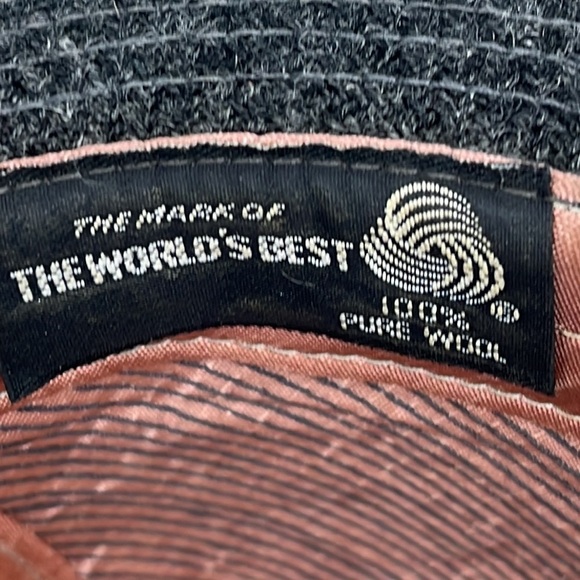 Royal Stetson Vintage Wool Fedora - Picture 11 of 11